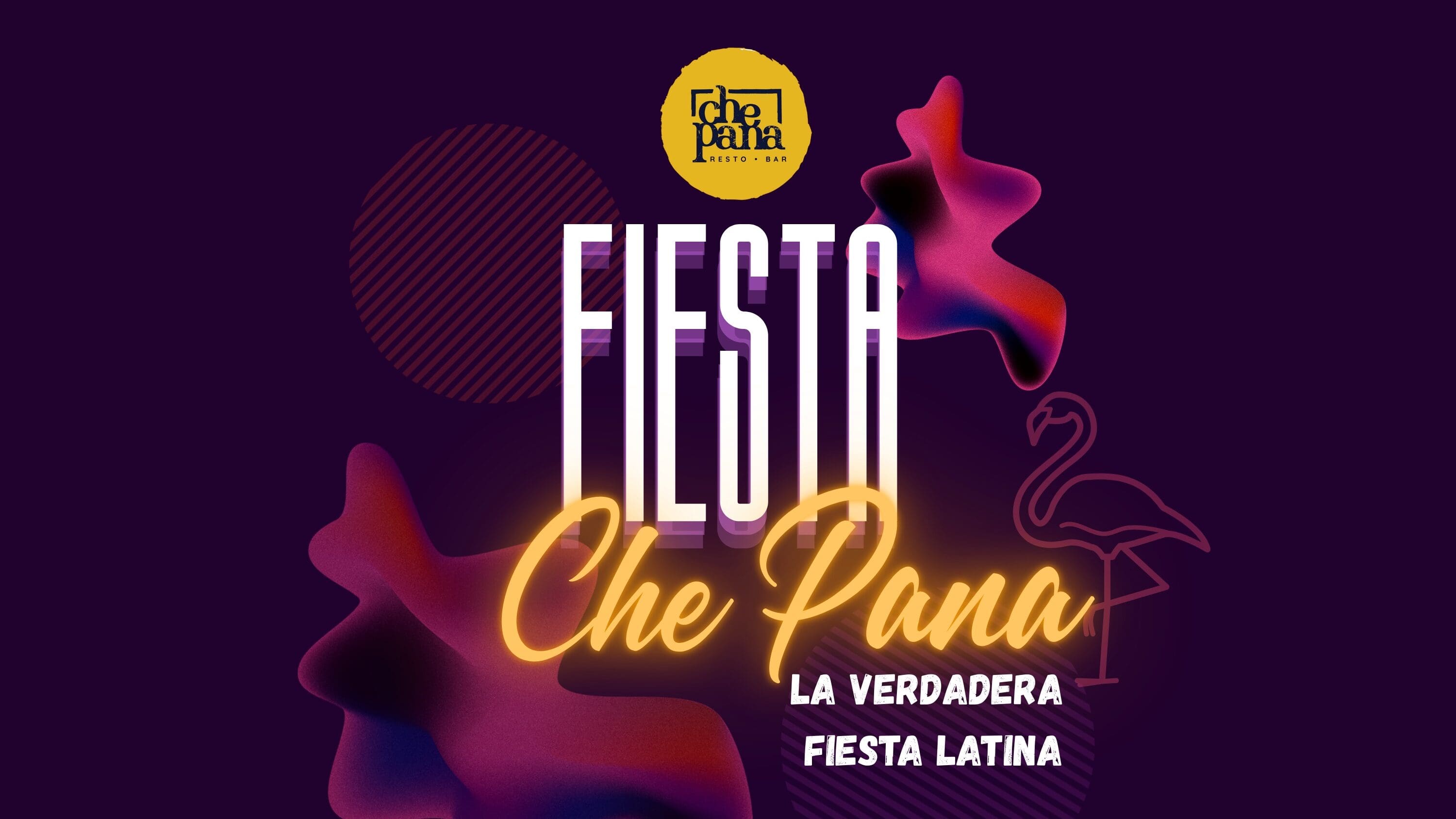 Fiesta Che Pana 5° Edición – halle02, 17.10.2026